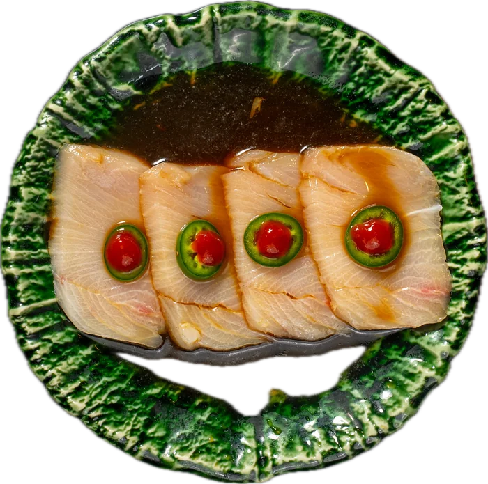 Yellowtail carpaccio