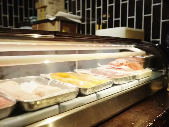 The self-serve bar