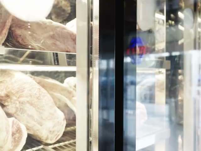 Wagyu in the cabinet